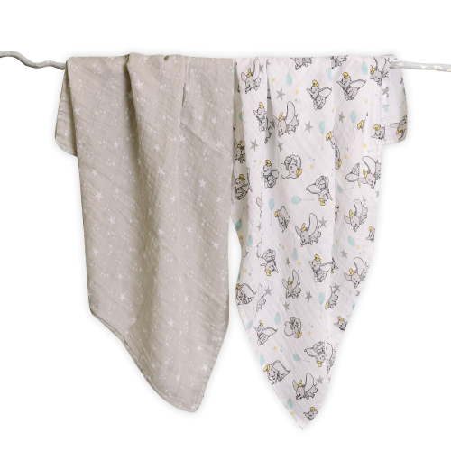 Disney 2-Pack Cotton Muslin Swaddles, Disney Cotton Muslin Swaddles