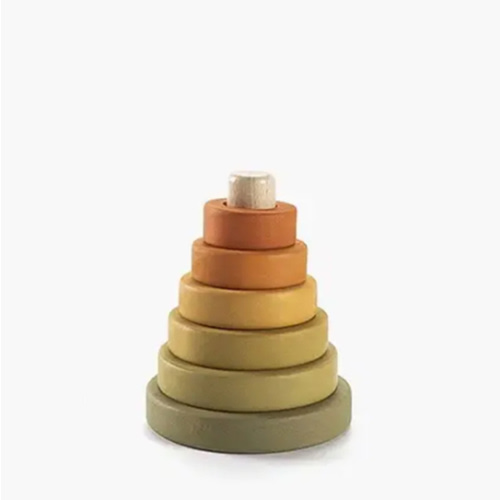 Wooden Mini Ring Stacker
