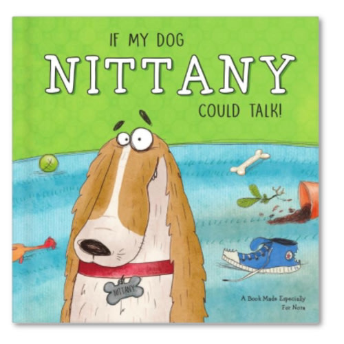 If My Dog Could Talk | Personalized Dog Book | I See Me!