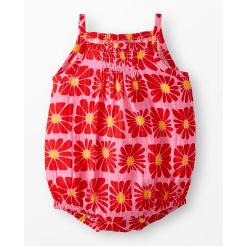 Baby Sleeveless Muslin Bubble Romper