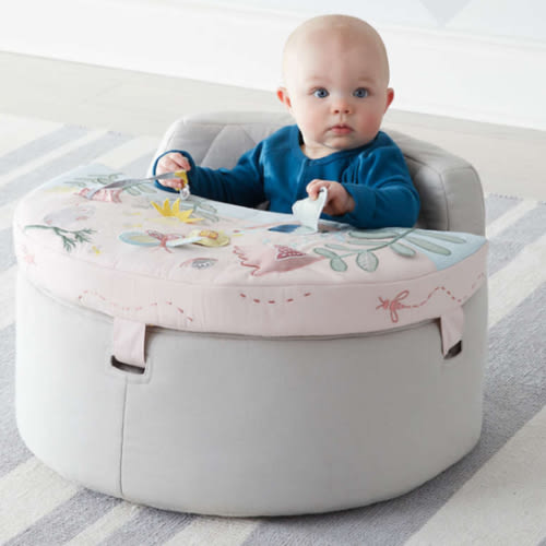 Floral Garden Baby Activity Chair
