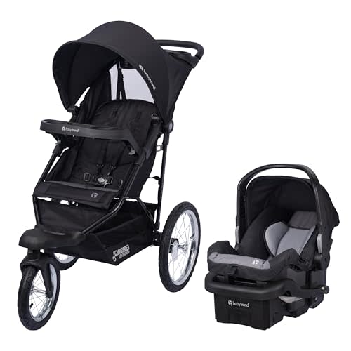 Baby Trend Journey Jogger Travel System, Stellar Black