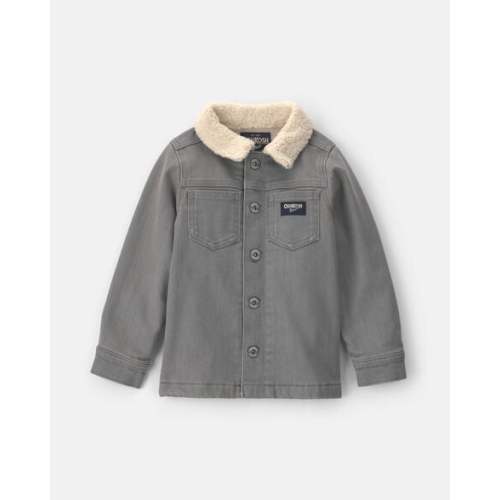 Boys Toddler Boy Washed Denim Button-Down Shirt - Light Wash - OshKosh B'gosh | Carter's