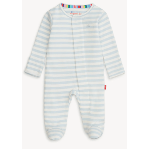Magnetic Footie – Magnetic Me Color: Blue Stripe