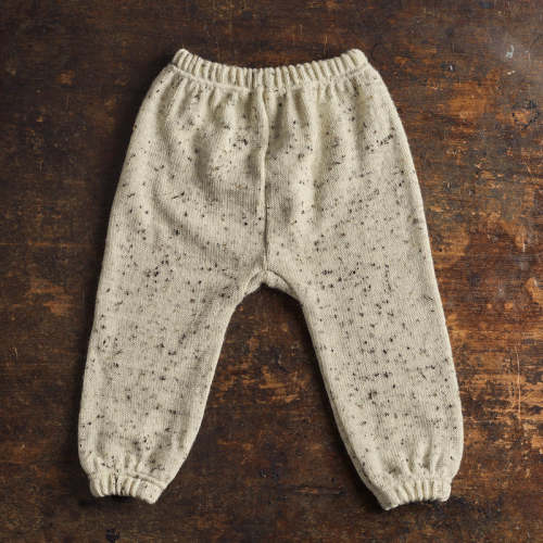 Emu Baby & Kids Trousers - Merino Wool Speckle - Quail