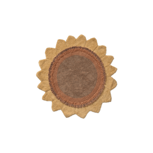 WASHABLE RUG SUNFLOWER