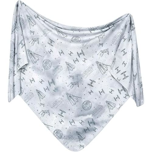 Copper Pearl Large Premium Knit Baby Swaddle Receiving Blanket Empire