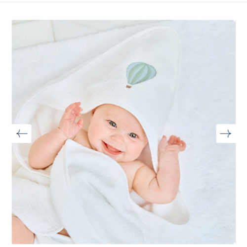 Catherine Owen x Weezie Baby Bath Bundle