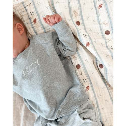 Pullover Sweatshirt - Dove – Pine Kids Co