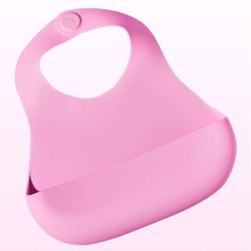 Magnetic Silicone Bib - Strawberry Dream