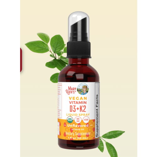 Organic D3 + K2 Spray