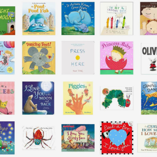 Baby Books Registry