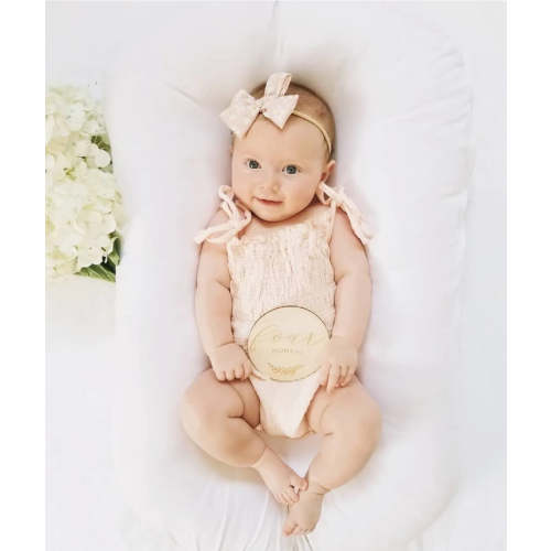Ruby Romper in Cream | Reverie Threads