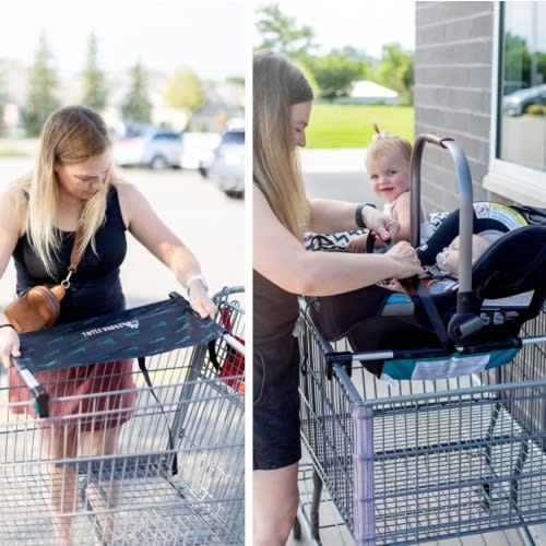 Totes Babies Car Seat Carrier
