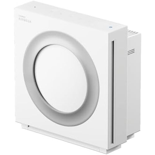 COWAY Airmega Mighty2 Air Purifier, Next Gen of AP-1512HH, for Large Room & Home Cleans up to 1,800 ft², IEST certified HEPA and Active Carbon for Allergies, Smoke, Dust, Pets & Mold, AP-1512N(W)