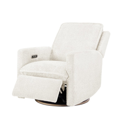 AllModern Rio Boucle Swivel Glider Power Recliner | Joss & Main