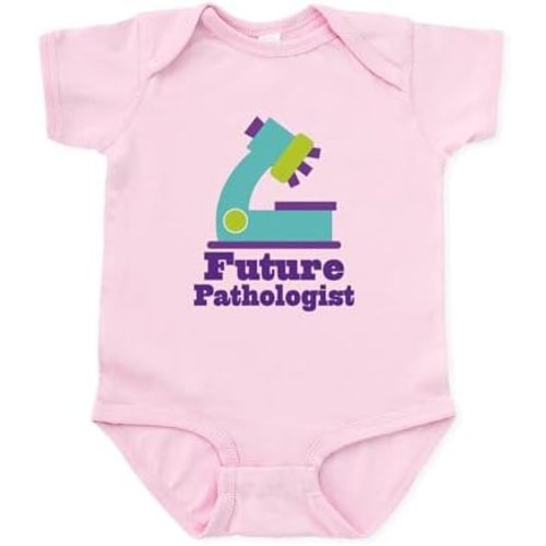 CafePress Future Pathologist Infant Bodysuit Cute Infant Bodysuit Baby Romper