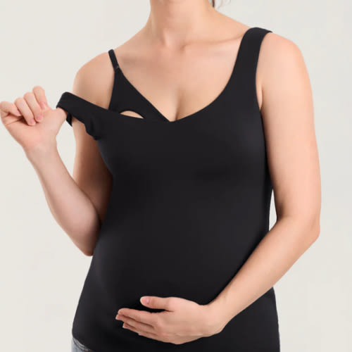 Natrelax® V Neck Nursing Tank Top