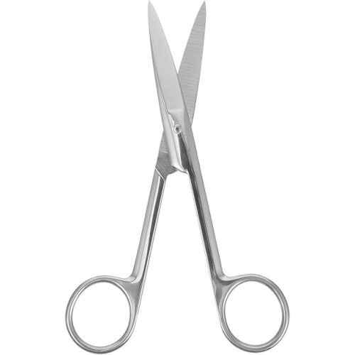 UEETEK 14 CM Stainless Steel Scissors Medical Surgical Operating Dissecting Straight Scissors