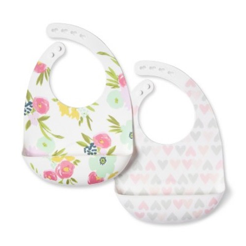 Silicone Bib - Cloud Island™ 2pk