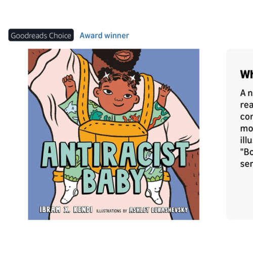 Antiracist Baby Picture Book
