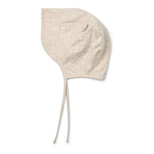 Liewood - Organic Cotton Bonnet - Beige | 3/6M