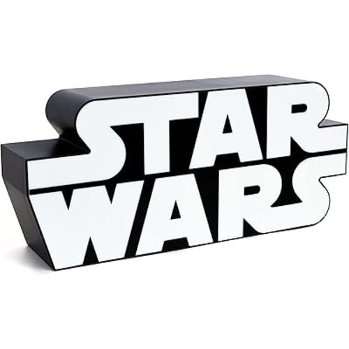 Paladone Star Wars Logo Light, Wall Mountable and Freestanding, Officially Licensed Merchandise