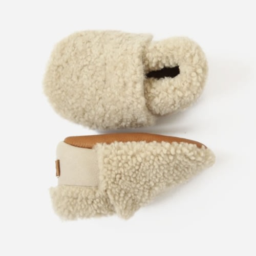 Vegetable Tanned Almond Leather Baby and Toddler Loafers
    
    
    
      – GrayFoxCo