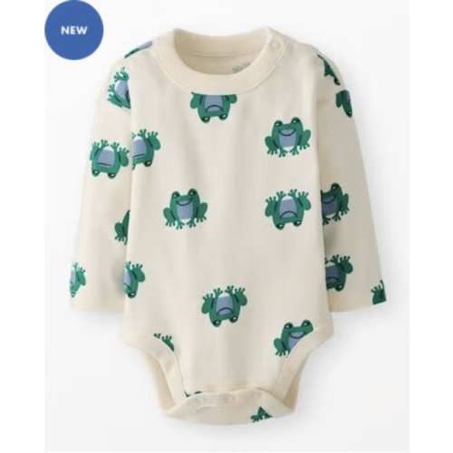 Baby Long Sleeve Bodysuit 6-12 Months