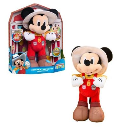 Mickey Mouse Hoedown Throwdown Feature Plush
