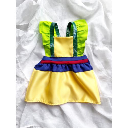 Mulan inspired princess romper or dress