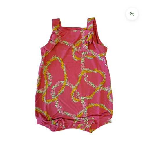 Lei Lokelani Knotted Overall