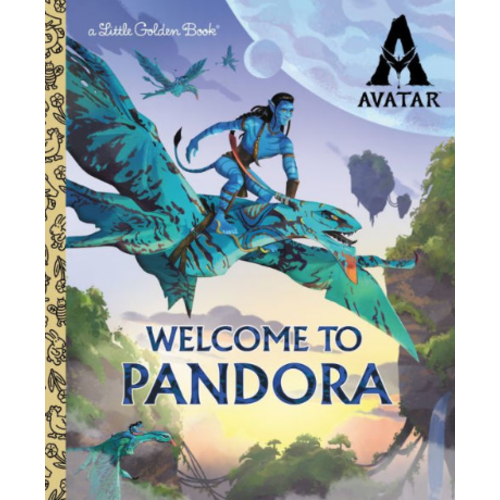 Welcome to Pandora Little Golden Book (AVATAR) by Golden Books, Hardcover | Barnes & Noble®
