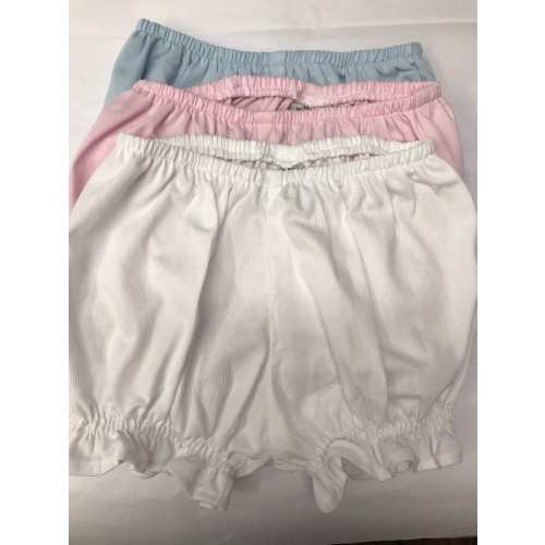 Girls solid color diaper covers