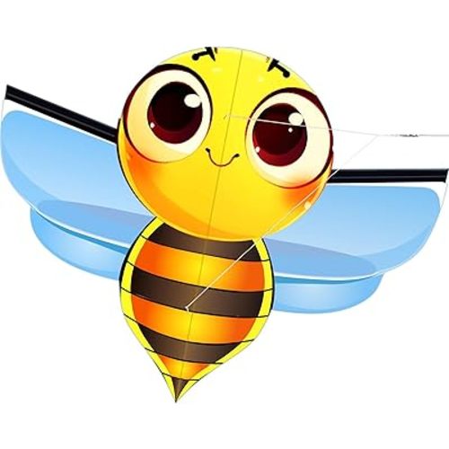 HENGDA KITE Animals Kite for Kids Beginners and Adults Cute Design High Definition Printing Easy to Carry