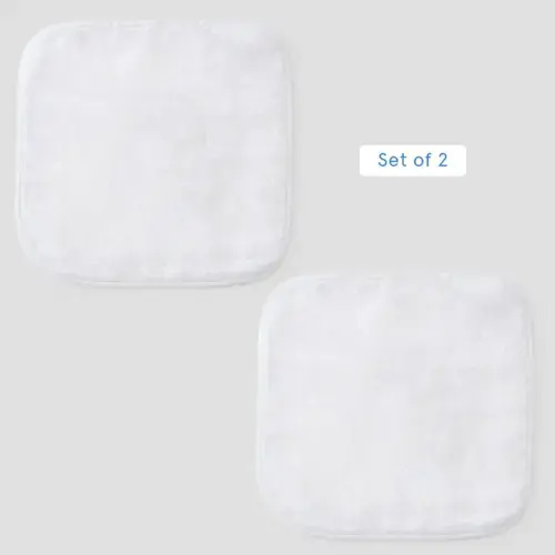 Monogrammed Baby Washcloths (pair) | Weezie Towels