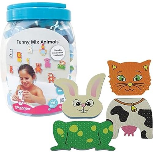 Edushape Funny Mix-Animals