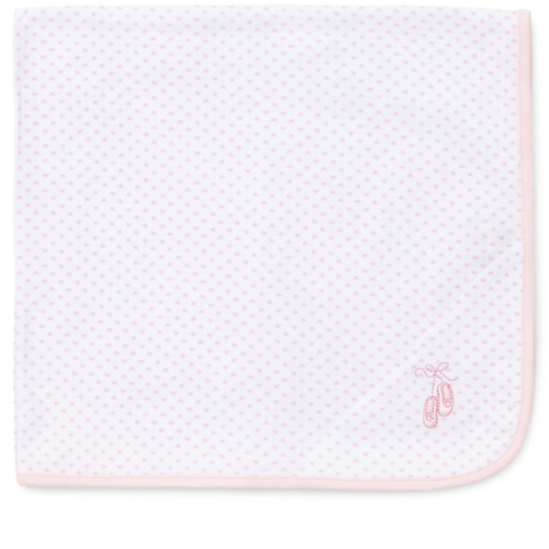 Prima Ballerina Receiving Blanket