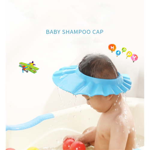 ZZERHUOO Baby Kids Shampoo Bath Bathing Shower Cap Hat Wash For Kid Safe Soft Hat Baby Girl Bath Tub Seat Baby Bath Tubs 6 to 12 Months Baby Boy 12-18 Months Baby Inflatable Bathtub 6 Months for 4