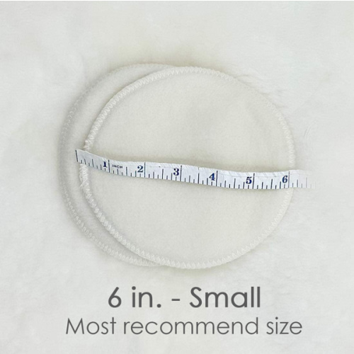 LANACare Merino Wool Nursing Pads, Style "Softline" – Danish Woolen Delight