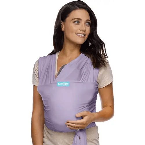Moby Classic Baby Wrap (Amethyst)