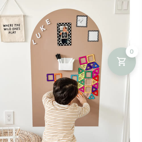 Magic Playwall - Arch Mangetic Wall Decal for Kids – Cherrypick