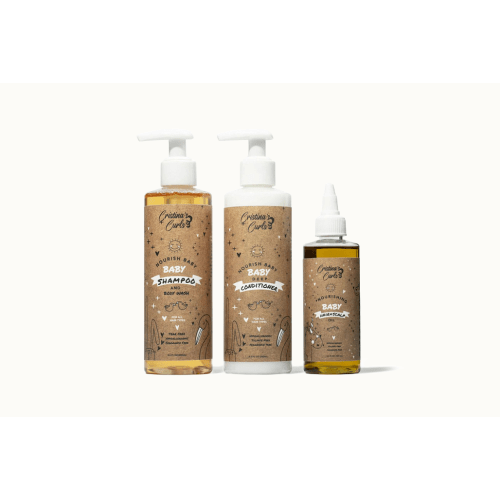 Nourishing Baby Hair Care Starter Set