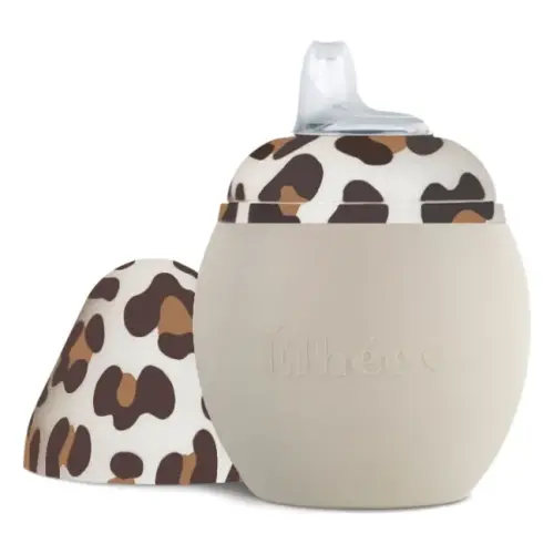 Elhée - Medical silicone bottle and physiological teat - Oat | Smallable