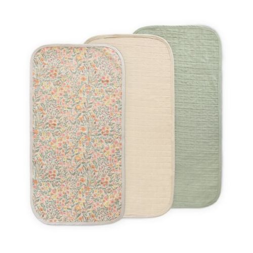 Changing Pad Liners Pastel Blooms Combo One Size