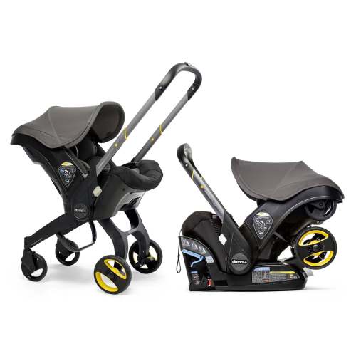 Doona Car Seat & Stroller - Grey Hound