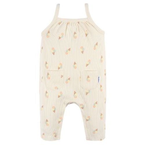 Gerber Baby & Toddler Girls' Romper - Starfish - 12 Months