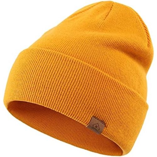 Home Prefer Toddler Beanie for Boys Girls Baby Boys Baby Girls Beanies Winter Hat Warm Knit Cuff Beanie