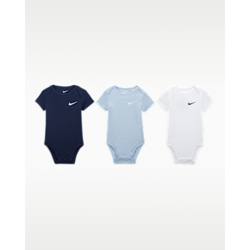 Nike Mini Me Baby (0-6M) Bodysuits (3-Pack). Nike.com