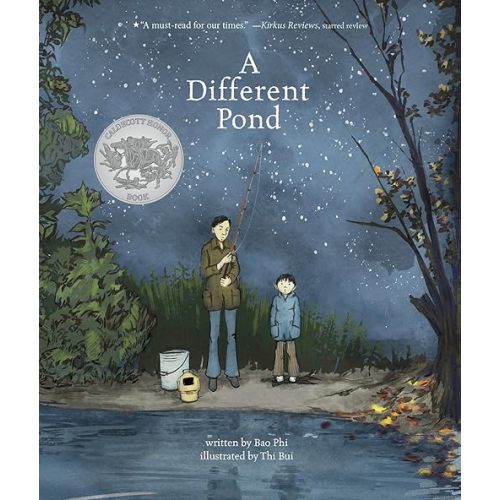 A Different Pond (Fiction Picture Books) Hardcover – Picture Book, July 31, 2017